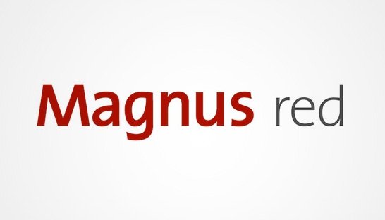 Magnus red logo